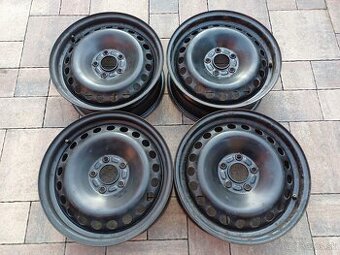 Plechove disky Ford Focus II,III- 6 1/2Jx16-ET-50-5x108
