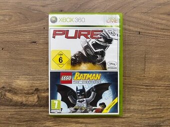 LEGO Batman The Videogame / Pure na Xbox 360