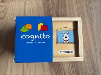 Edukačné puzzle Cognito - TVARY A TELESÁ