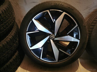 VW ID.4 ID.5 - originál 20" alu disky s letnými pneu