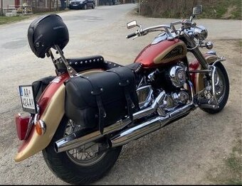 YAMAHA - A2 - XVS 650 - DRAGSTAR - PREDÁM