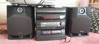 Predám hifi vežu AIWA NSX-V800