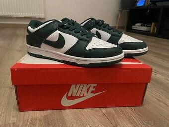Bity Nike Dunk Bílo Zelené