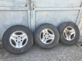 Toyota Landcruiser 16” 5ks kolesa