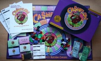 Cashflow - jak vybřednout z krysího závodu desková hra