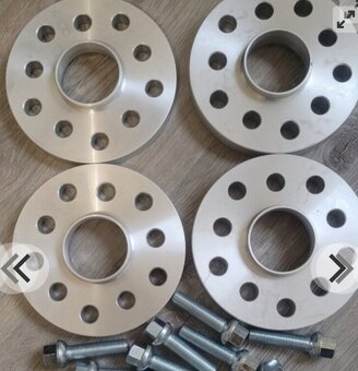 Predám rozsirovacie podlozky 5X112 aj 5X120