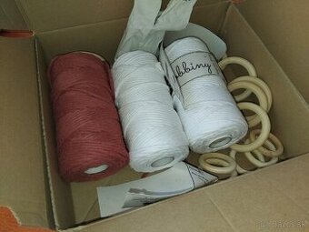 Bobbiny Macrame set - 1