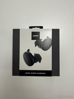 BOSE Sport Earbuds – Bezdrôtové slúchadlá (čierne)
