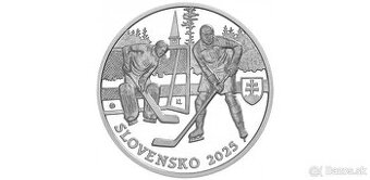 10 Euro 2025 100.výročie majstrovstiev Európy v hokeji Proof