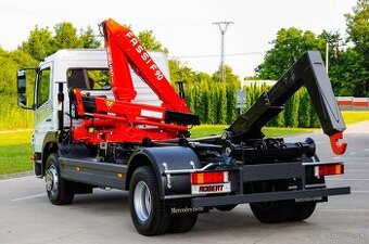 MERCEDES 1622 NOVÝ HÁKOVÝ NOSIČ KONTAJNEROV HYDRAULICKÁ RUKA