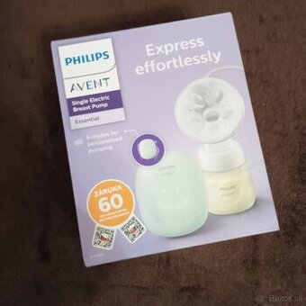 PHILIPS AVENT Elektronicka odsavacka mlieka + flasa