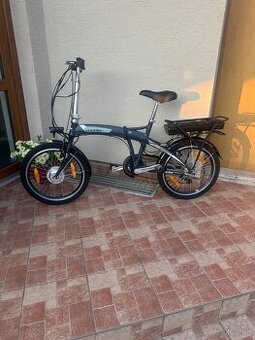 Skladací elektrobicykel