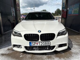BMW 525d F10 - 6 valec, 2011