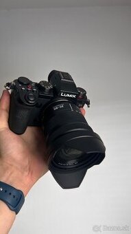 Lumix S5/ Lumix 20-60 F3,5-F5,6 / PocketDispo / 3 Baterie