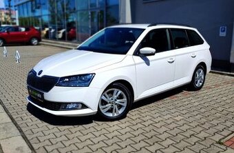 ŠKODA FABIA COMBI 1.0 TSI 70KW, 2021, STYLE, LED, ČR, DPH