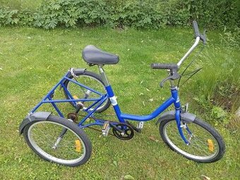 Trojkolka pre seniorov
