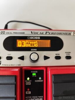 Predám vokalizer Boss VE 20