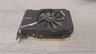 MSI GTX 1050 Ti 4G OC