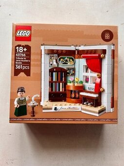 Lego 40766 Pocta knihám Jane Austenovej
