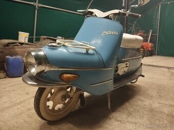Skúter ČZ 175 502 Deluxe
