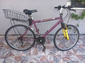 horský bicykel osobný odber žiaden kuriér