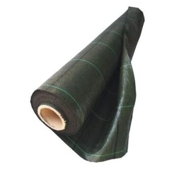Tkaná agrotextília čierna 100g/m2 4,2x25m