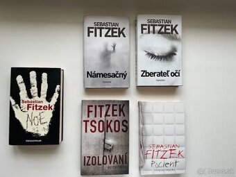SEBASTIAN FITZEK -> psychotriler 📓 - 1