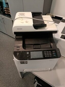 Tlačiareň-multifunkčné zariadenie RICOH SPC262 SFNw + toner