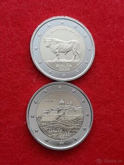 2€ Malta 2025 - novinka