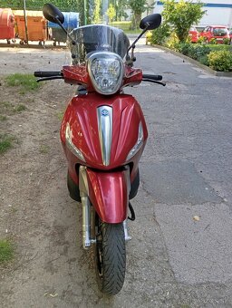 Predám skúter Piaggio Beverly 350