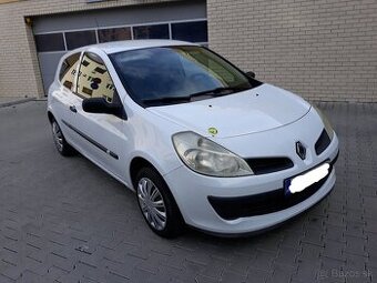 Predám Renault Clio 1.2. benzín 48 kw rok 2008