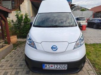 Nissan e-NV 200 plne elektrický automobil