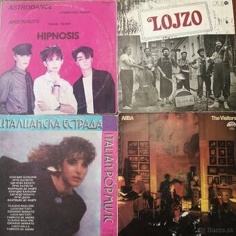 LP platne - 1