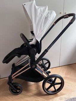 Kocik CYBEX priam 4.0 Off White