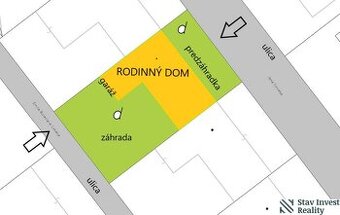 Starší rodinný dom v Senci