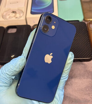 Apple iPhone 12 Mini 64 GB Blue / nová batéria