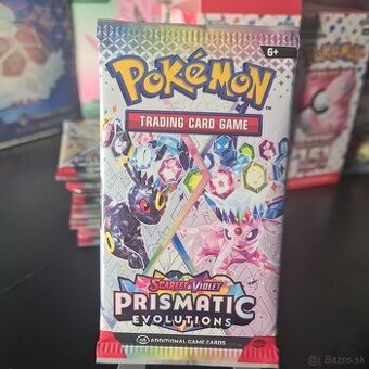 Pokemon TCG - Prismatic Evolutions Booster packs