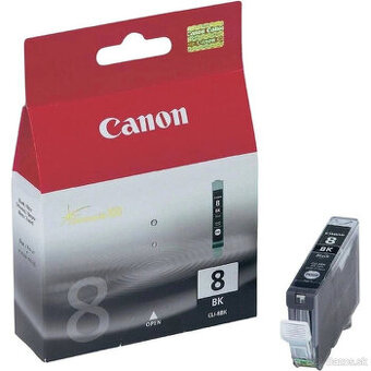 tonery Canon 5PGBK, 8BK, 8M, 8Y, 8C originál
