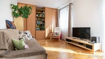 KRAMÁRE - 2 izb. byt s balkónom, internetom