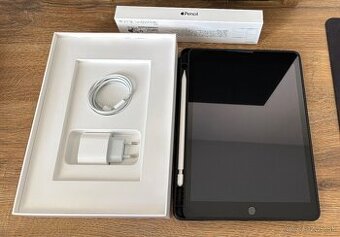 iPad + Pencil + obal ( všetko v záruke)