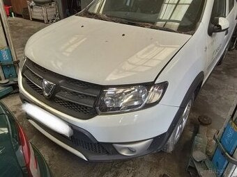 Dacia Sandero stepway rok 2015 1.5 dci