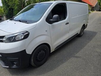 Toyota Proace 2.0 nafta, 90kw,2019, Long, dph