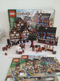 LEGO Castle 10193 Medieval Market Village (s krabicou)