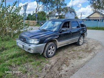 Subaru Forester 2,0 benzin