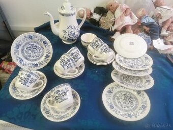 PREDANE Cibulak, anglicky Porcelan, čajová a dezertna sada