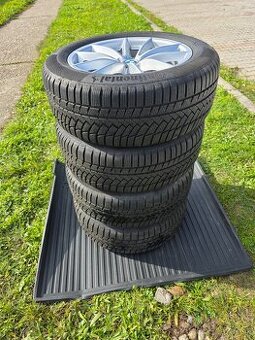 Predám original BMW disky 7 1/2Jx17 aj s zimnými pneu