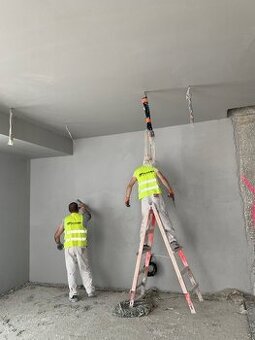 Hľadáme skúsených omietkarov – výborné podmienky