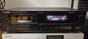 Predám tape deck pioneer CT-S410