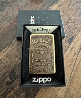 Zippo zapalovač Jack Daniels