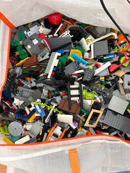 LEGO na váhu